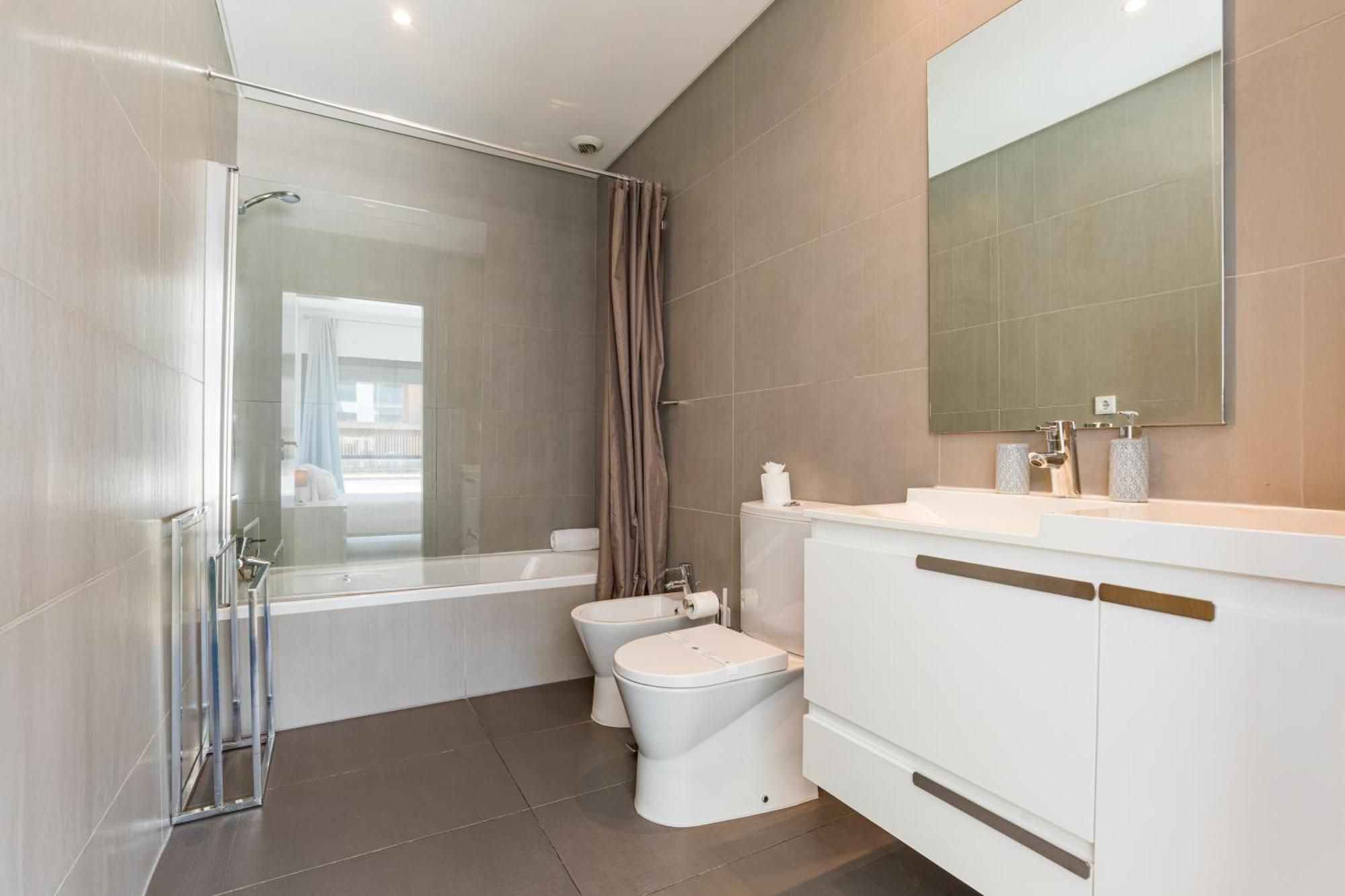 Cavalo Preto Luxury Beach Apartment By Golden Zenith Quarteira Eksteriør billede