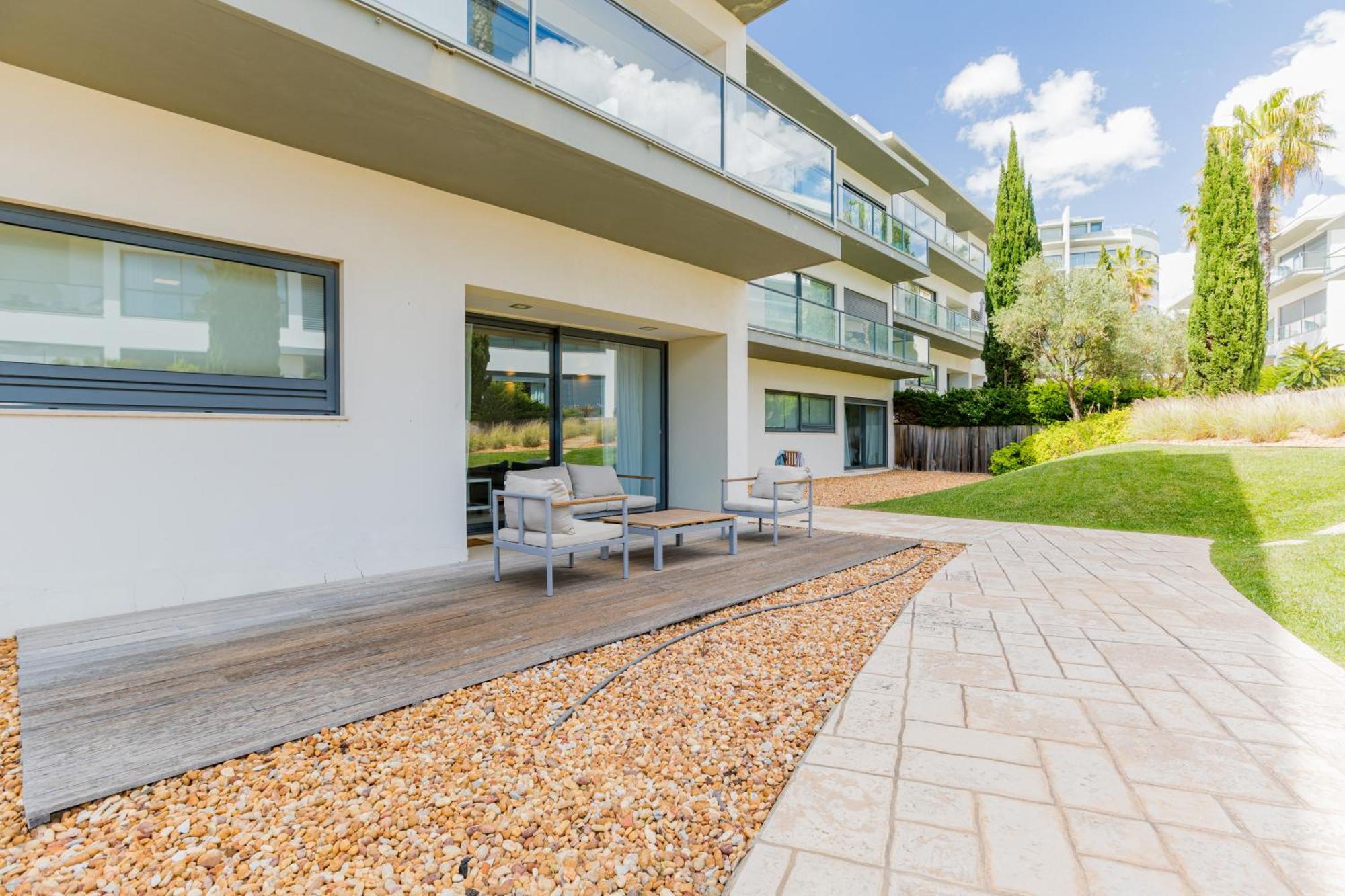 Cavalo Preto Luxury Beach Apartment By Golden Zenith Quarteira Eksteriør billede