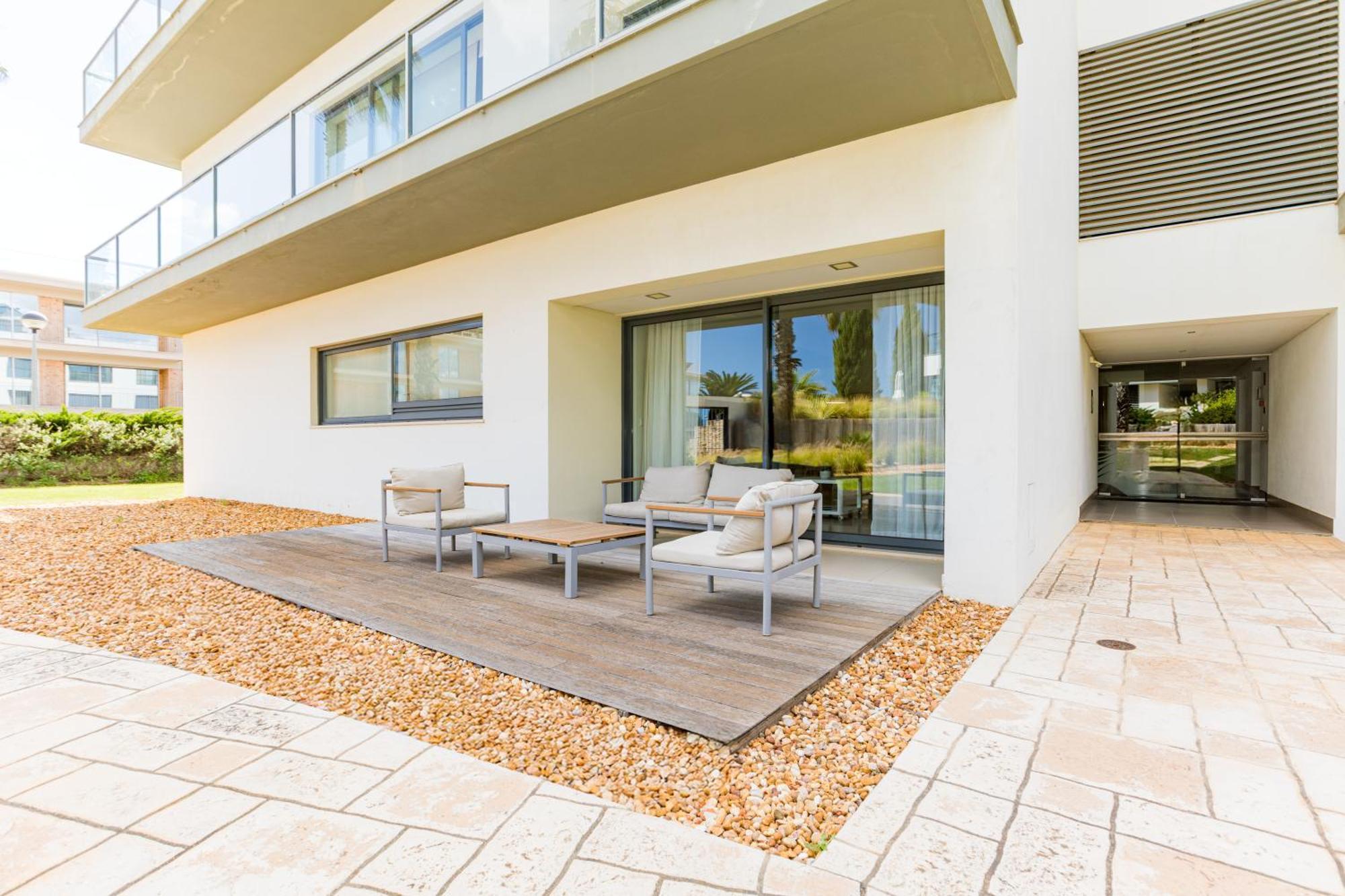 Cavalo Preto Luxury Beach Apartment By Golden Zenith Quarteira Eksteriør billede