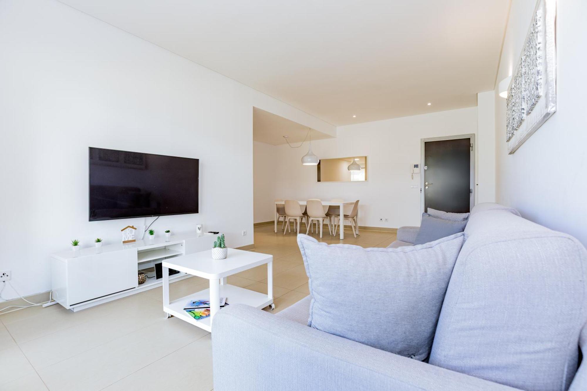 Cavalo Preto Luxury Beach Apartment By Golden Zenith Quarteira Eksteriør billede