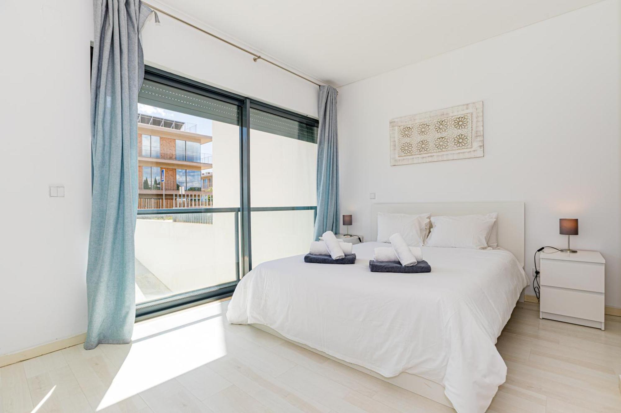 Cavalo Preto Luxury Beach Apartment By Golden Zenith Quarteira Eksteriør billede