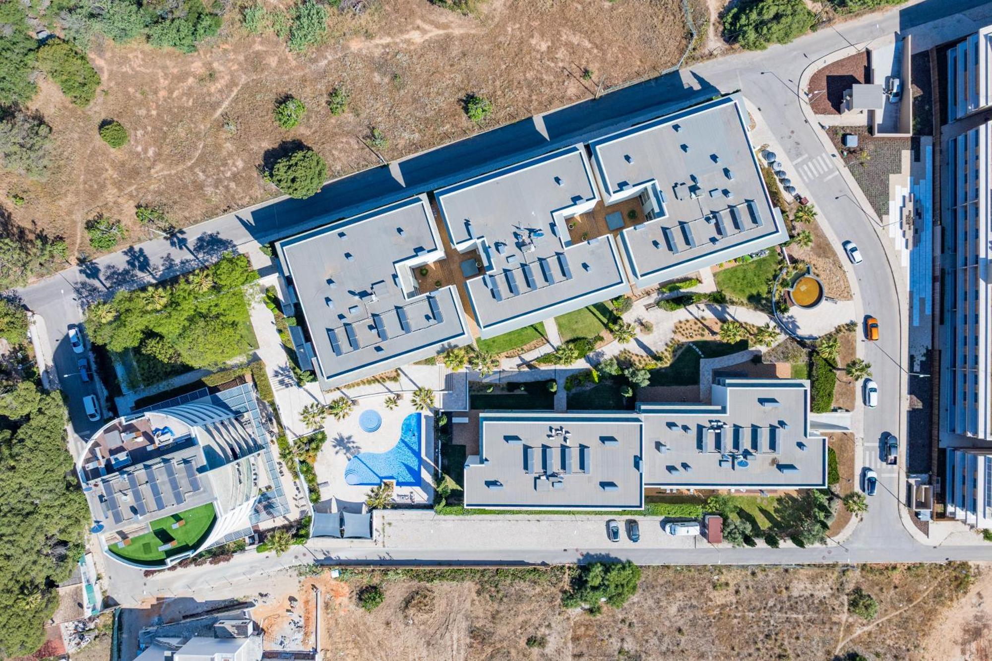 Cavalo Preto Luxury Beach Apartment By Golden Zenith Quarteira Eksteriør billede