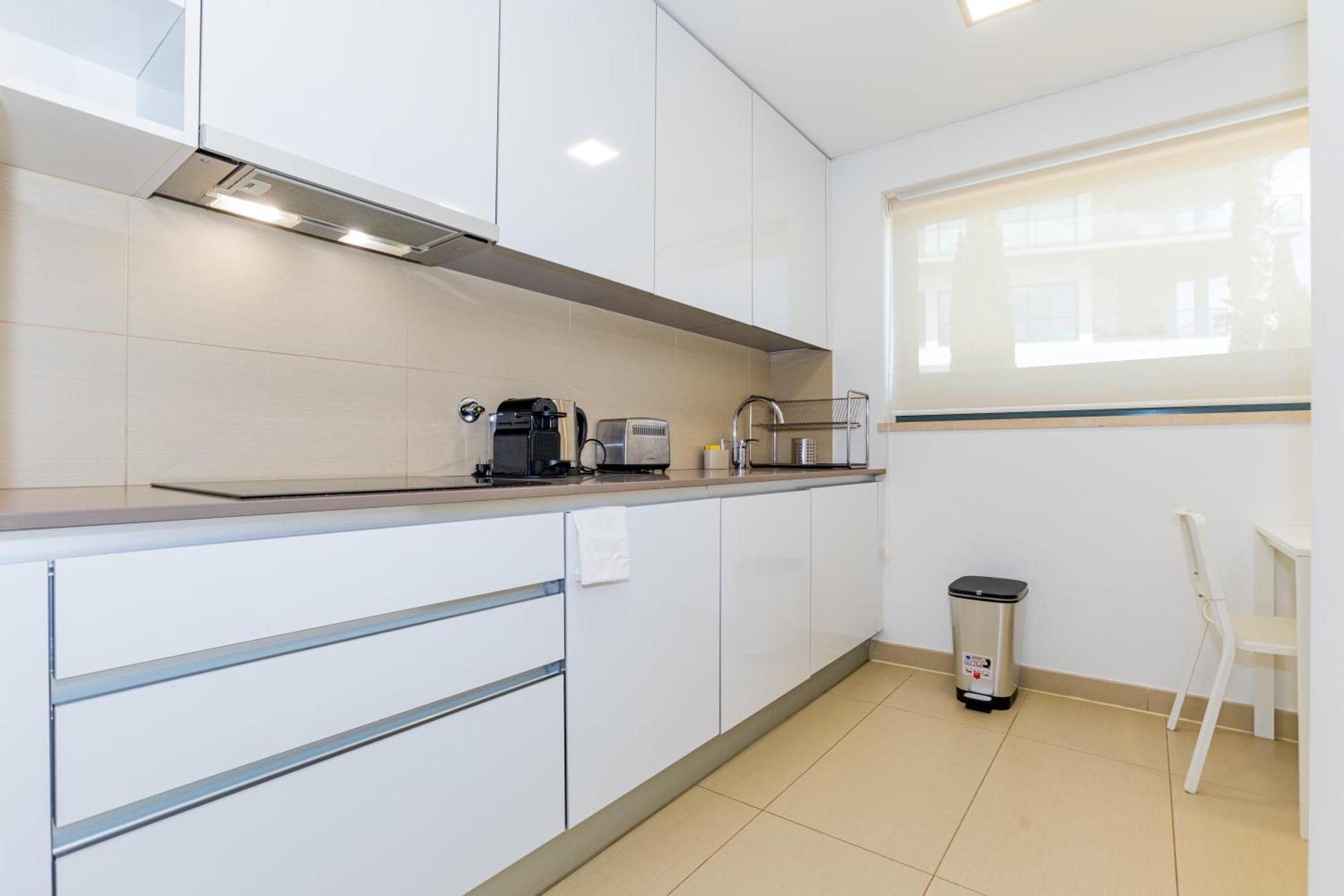 Cavalo Preto Luxury Beach Apartment By Golden Zenith Quarteira Eksteriør billede